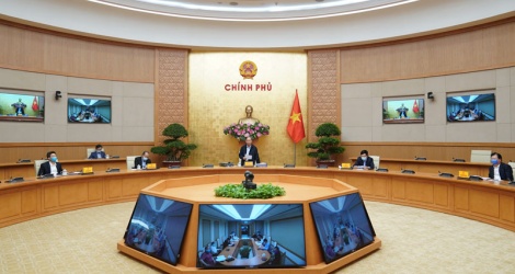Dừng tổ chức hội nghị trực tuyến Chính phủ với địa phương vào ngày 31/3