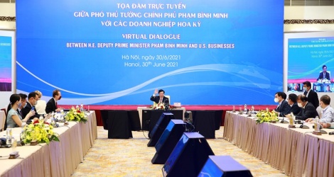 Doanh nghiệp Hoa Kỳ ấn tượng với kết quả thực hiện mục tiêu kép của Việt Nam - Vimarsana News