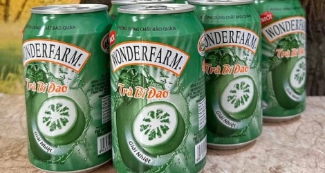 Chủ hãng trà bí đao Wonderfarm chia cổ tức kỷ lục