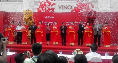 Khai trương Trung tâm thương mại Vincom đầu tiên tại Hải Phòng