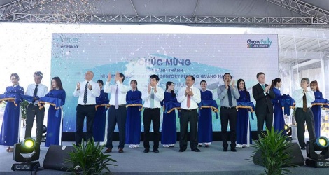 Suntory PepsiCo đầu tư nhà máy mới trị giá 56 triệu USD tại Quảng Nam