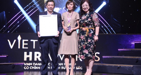 VietinBank được vinh danh tại giải thưởng Vietnam HR Awards 2018