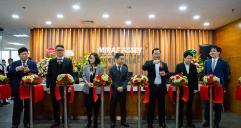CTCK Mirae Asset Daewoo mở rộng mạng lưới chi nhánh tại Việt Nam