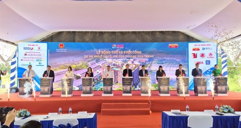 Khánh Hòa khởi công 2 dự án nhà ở xã hội hơn 1.700 căn hộ - baodautu