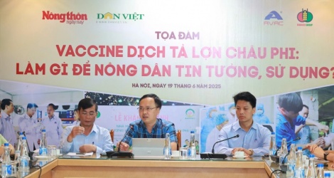 Khống chế dịch tả lợn châu Phi nhờ chăn nuôi an toàn và vaccine made in Vietnam