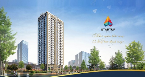 Dự án Chung cư Startup Tower - Baodautu.vn