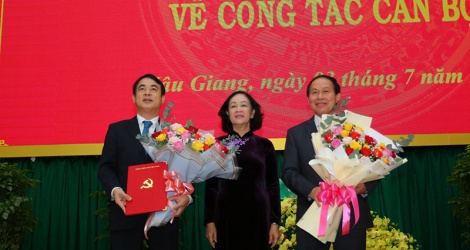 Hậu Giang có tân Bí thư Tỉnh ủy