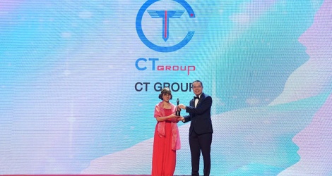 CT Group thắng lớn tại giải HRAA dành cho “Nơi làm việc tốt nhất châu Á”