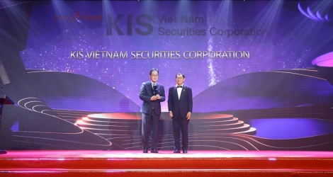 KIS Vietnam ได้รับรางวัลระดับนานาชาติ “Asian Excellent Enterprise 2022”