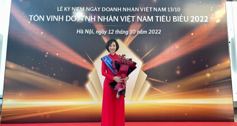 Tổng giám đốc Generali Việt Nam được vinh danh “Doanh nhân Việt Nam tiêu biểu 2022”