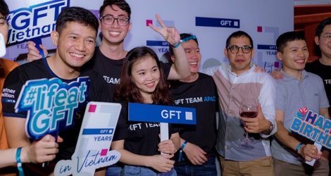 GFT越南慶祝成立2週年