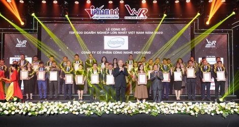 Hợp Long ghi dấu ấn trong bảng xếp hạng 500 Doanh nghiệp tư nhân lớn nhất Việt Nam