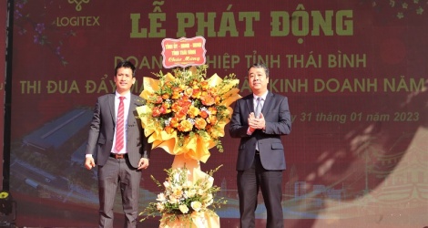 Thai Binh เปิดตัวบริษัทเลียนแบบและส่งเสริมการผลิตและธุรกิจในปี 2566