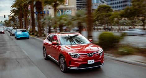 Chủ xe VinFast VF 8 tại California có thể được nhận thêm khoản ưu đãi ...
