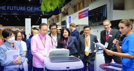 นิทรรศการ THAIFEX – HOREC Asia 2024 รวบรวมบริษัทผู้จัดแสดงสินค้าในภาค HORECA มากกว่า 300 แห่ง