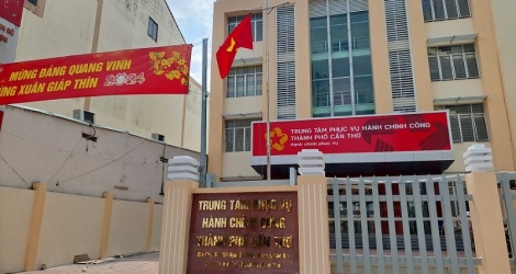Trung tâm Phục vụ hành chính công TP. Cần Thơ sẽ ra mắt vào ngày 28/2/2024