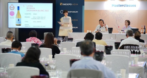 Vinexpo Asia Hong Kong – 葡萄酒大師的聚會點