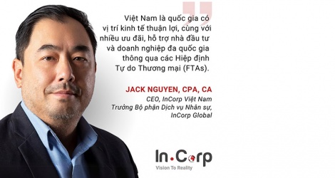 Incorp cam kết hỗ trợ doanh nghiệp quốc tế gia nhập thị trường Việt Nam