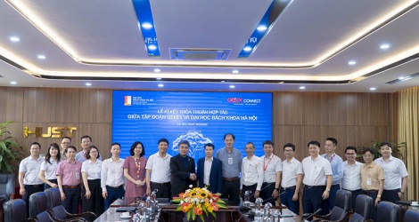 Tập đoàn GELEX và Đại học Bách khoa Hà Nội hợp tác toàn diện để phát triển nguồn nhân lực chất lượng cao