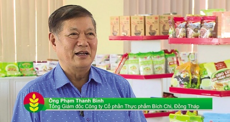 Doanh nhân Phạm Thanh Bình, CEO Công ty cổ phần Thực phẩm Bích Chi: Khát khao nâng tầm giá trị hạt gạo Việt