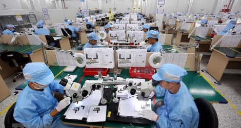Hàng loạt dự án sản xuất điện tử “cập bến” Việt Nam