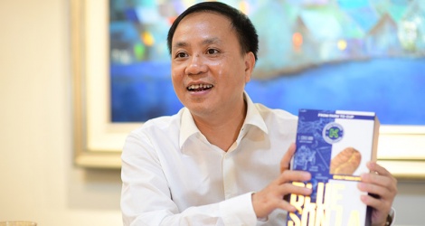 Doanh nhn Phan Minh Thng, Ch tch HQT Cng ty c phn Phc Sinh: Hin  thc ha gic m a nng sn Vit vn xa