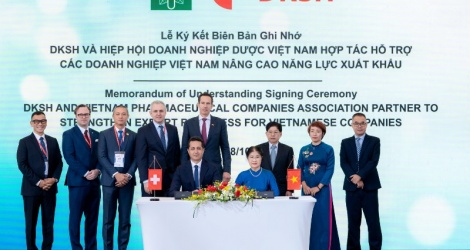 Hợp tác nâng cao năng lực xuất khẩu cho doanh nghiệp dược Việt Nam