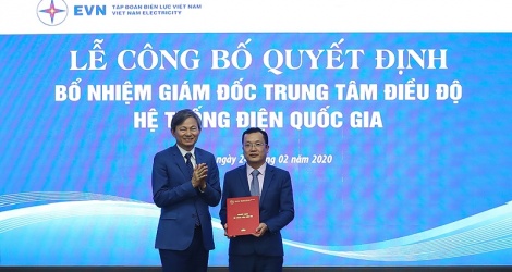 Trung tâm Điều độ Hệ thống điện Quốc gia có Giám đốc 7X