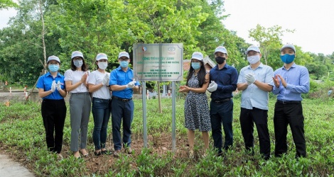 Toyota Việt Nam trồng cây hưởng ứng tháng hành động vì môi trường - Vimarsana News