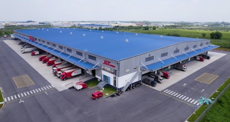 J&T Express khánh thành Trung tâm trung chuyển hiện đại tại Củ Chi