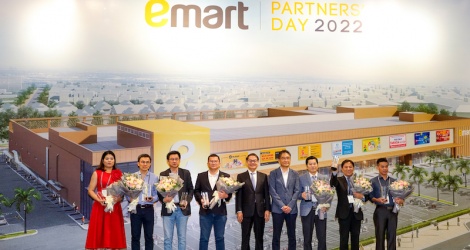 THACO tăng tốc mở rộng hệ thống đại siêu thị Emart tại Việt Nam