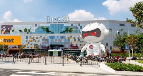 E-mart rút khỏi Việt Nam, bán đại siêu thị cho Thaco?