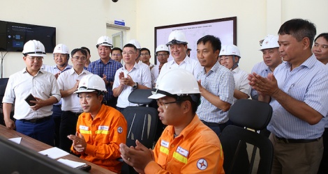 Hoàn thành đóng điện Đường dây 500 kV mạch 3 cung đoạn Thanh Hóa - Nam Định