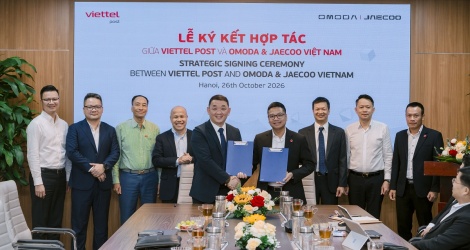 Omoda & Jaecoo hợp tác Viettel Post hoàn thiện chuỗi cung ứng