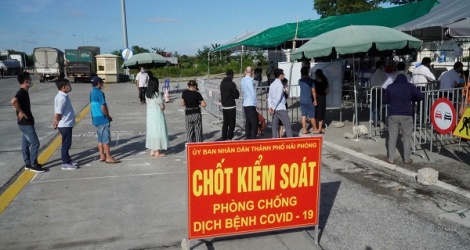 Hải Phòng phát hiện 3 ca Covid-19 mới, 2 tài xế đến từ vùng dịch - Vimarsana News