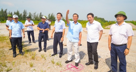 Hải Phòng chuẩn bị xây dựng đường nối đường Đỗ Mười với đường ra đảo Vũ Yên