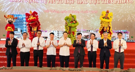Nhựa Tiền Phong khởi động Tổ hợp Giáo dục Tiền Phong hơn 1.162 tỷ đồng