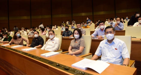 Khai mạc Kỳ họp thứ nhất, Quốc hội khóa XV: Làm công tác nhân sự từ ngày đầu tiên - Vimarsana News
