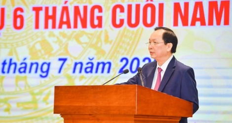 Phó Thống đốc Đào Minh Tú: Các nguồn vốn khác khó khăn đang gây áp lực lên tín dụng ngân hàng