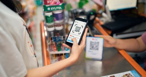 Thanh toán qua QR code tăng 150%, giao dịch rút tiền mặt giảm mạnh