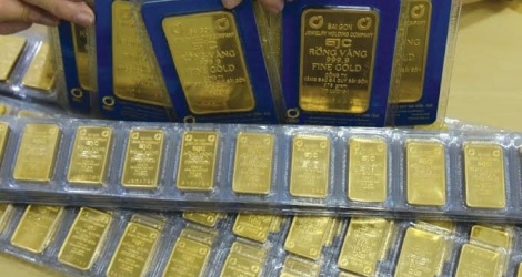 Giá vàng tiếp tục tăng, dòng tiền mạnh vào quỹ ETF