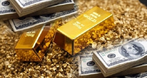 Vàng mất giá phiên cuối tuần khi USD hồi phục - Vimarsana News