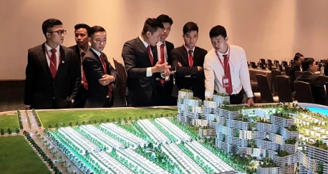 TP.HCM: Kinh doanh Bất động sản chiếm tỷ trọng cao trong tổng vốn đăng ký và bổ sung