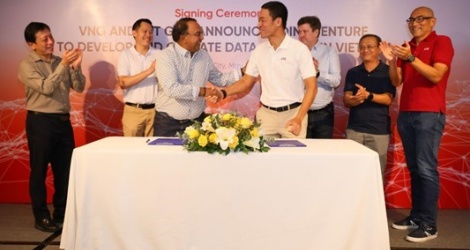 VNG liên doanh với ST Telemedia Global Data Centres; Vincom Retail lập công ty bất động sản; An Phát Holdings hợp tác với SKC