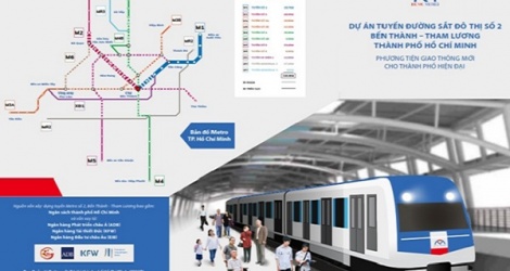 TP.HCM: Tuyến Metro số 2 tiếp tục lùi thời gian hoàn thành tới năm 2030