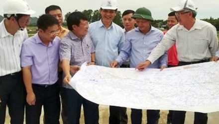 Káº¿t quáº£ hÃ¬nh áº£nh cho BÃ n giao má»c lá» giá»i dá»± Ã¡n cao tá»c Báº¯c - Nam Äoáº¡n qua HÃ  TÄ©nh