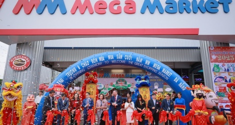 MM Mega Market khai trương diện mạo mới tại Đà Nẵng