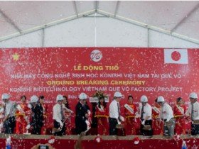 Nippon Zoki (Nhật Bản) xây nhà máy 90 triệu USD tại Bắc Ninh