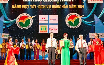 Vinalink Group vào Top 100 Hàng Việt tốt - Dịch vụ hoàn hảo