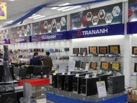 Trần Anh mở đại siêu thị điện máy 2.000m2 tại Nam Định
